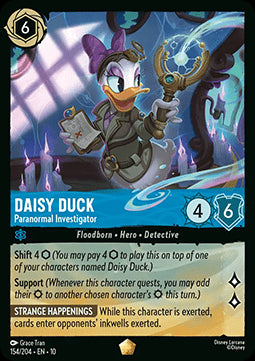 Daisy Duck - Paranormal Investigator - Whispers in the Well (Legendary) [10WHI-154]