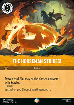 The Horseman Strikes! (V.2) - Whispers in the Well (Epic) [10WHI-207]