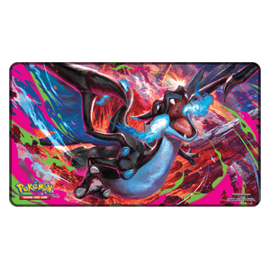 Mega Charizard X ex Ultra-Premium Collection Playmat - Mega Evolution Products