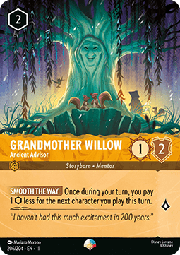 Grandmother Willow - Ancient Advisor (V.2) - Winterspell (Epic) [11WSP-206]