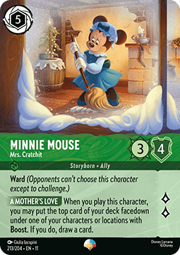 Minnie Mouse - Mrs. Cratchit (V.2) - Winterspell (Epic) [11WSP-213]