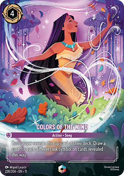 Colors of the Wind (V.2) - Winterspell (Enchanted) [11WSP-228]