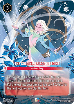 The Cold Never Bothered Me (V.2) - Winterspell (Enchanted) [11WSP-234]