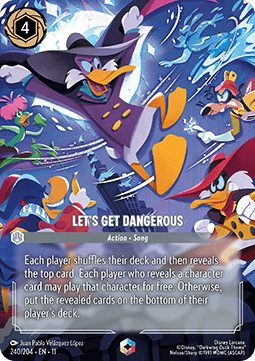 Let's Get Dangerous (V.2) - Winterspell (Enchanted) [11WSP-240]