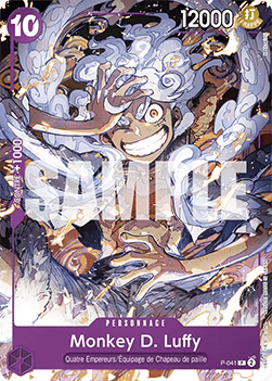 Monkey.D.Luffy (P-041) (V.4) - Promos (Promo) [P-041]