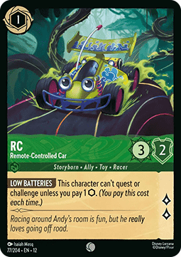 RC - Remote-Controlled Car - Wilds Unknown (Common) [12WIL-77]