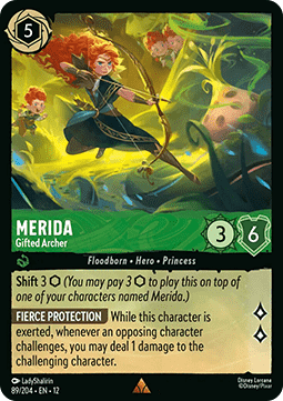 Merida - Gifted Archer (V.1) - Wilds Unknown (Rare) [12WIL-89]