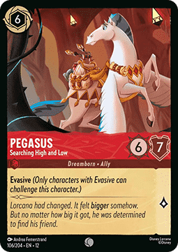 Pegasus - Searching High and Low - Wilds Unknown (Common) [12WIL-106]