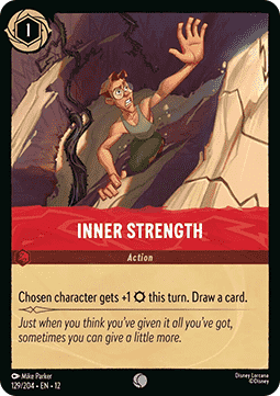 Inner Strength - Wilds Unknown (Common) [12WIL-129]