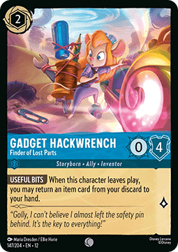 Gadget Hackwrench - Finder of Lost Parts - Wilds Unknown (Common) [12WIL-147]