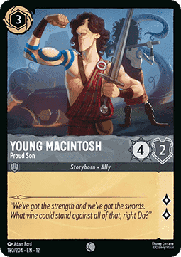 Young Macintosh - Proud Son - Wilds Unknown (Common) [12WIL-180]