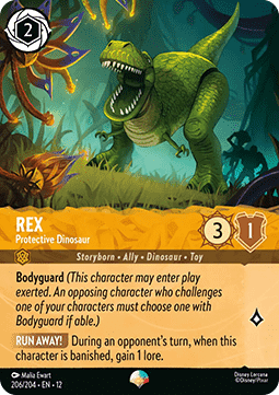 Rex - Protective Dinosaur (V.2) - Wilds Unknown (Epic) [12WIL-206]