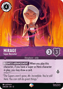 Mirage - Super Recruiter (V.2) - Wilds Unknown (Epic) [12WIL-208]