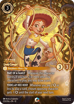 Jessie - Lively Cowgirl (V.2) - Wilds Unknown (Enchanted) [12WIL-223]
