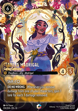 Isabela Madrigal - Caring Cultivator (V.2) - Wilds Unknown (Enchanted) [12WIL-224]