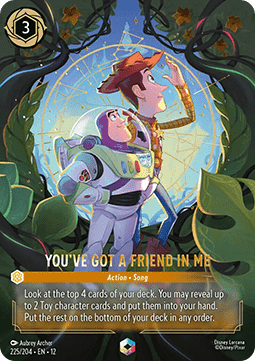 You've Got a Friend in Me (V.2) - Wilds Unknown (Enchanted) [12WIL-225]