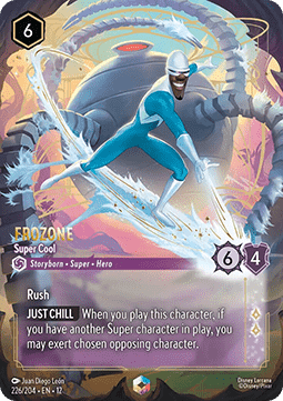 Frozone - Super Cool (V.2) - Wilds Unknown (Enchanted) [12WIL-226]