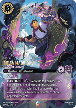 Luisa Madrigal - Confident Climber (V.2) - Wilds Unknown (Enchanted) [12WIL-227]