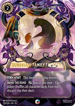 DunBroch Family Tapestry (V.2) - Wilds Unknown (Enchanted) [12WIL-228]