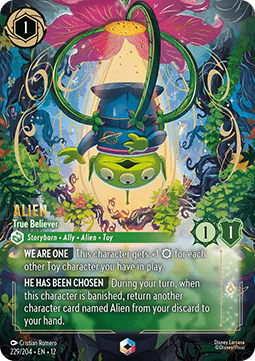 Alien - True Believer (V.2) - Wilds Unknown (Enchanted) [12WIL-229]