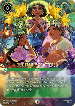 The Family Scattered (V.2) - Wilds Unknown (Enchanted) [12WIL-231]