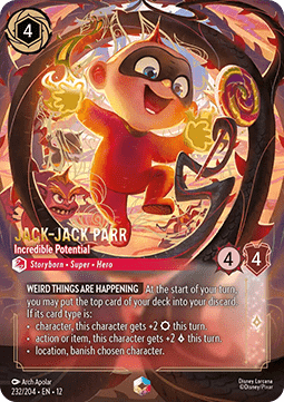 Jack-Jack Parr - Incredible Potential (V.2) - Wilds Unknown (Enchanted) [12WIL-232]