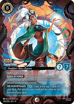 Kida - Crystal Scion (V.2) - Wilds Unknown (Enchanted) [12WIL-236]