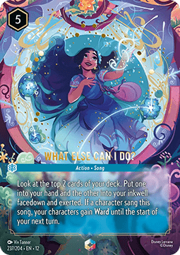 What Else Can I Do? (V.2) - Wilds Unknown (Enchanted) [12WIL-237]