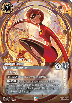 Mrs. Incredible - Determined Rescuer (V.2) - Wilds Unknown (Enchanted) [12WIL-239]