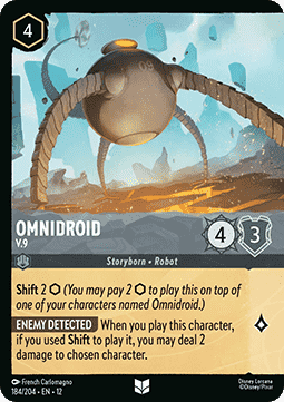 Omnidroid - V.9 (V.2) - Wilds Unknown (Uncommon) [12WIL-184]