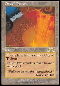 City of Traitors - Exodus (Rare) [EXO-143]