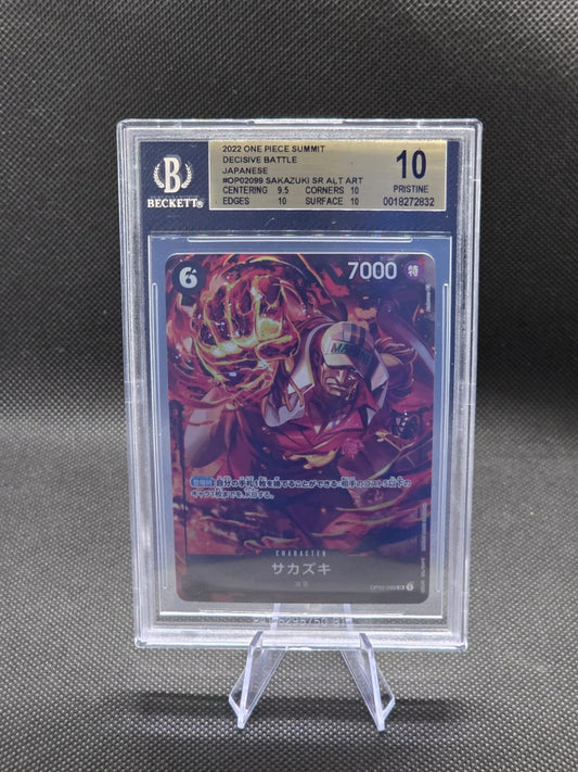 BGS 10 Sakazuki OP02-099 Paramount War Japanese