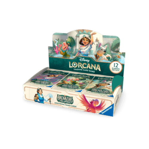Box di Buste di Archazia's Island Inglese Sigillato