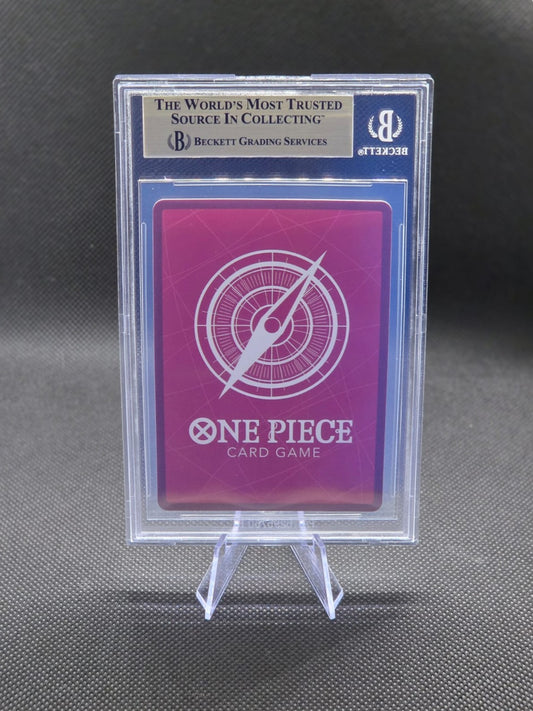BGS 10 Queen OP04-040 Kingdoms of Intrigue Japanese