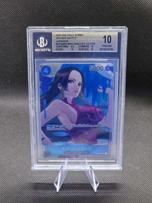 Boa Hancock (OP02-059) (V.2) - Paramount War (Japanese) (Alternate Art) [OP02-JP-059]