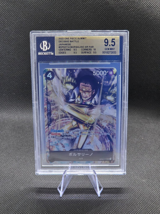 BGS 9.5 Borsalino OP02-114 Paramount War Japanese