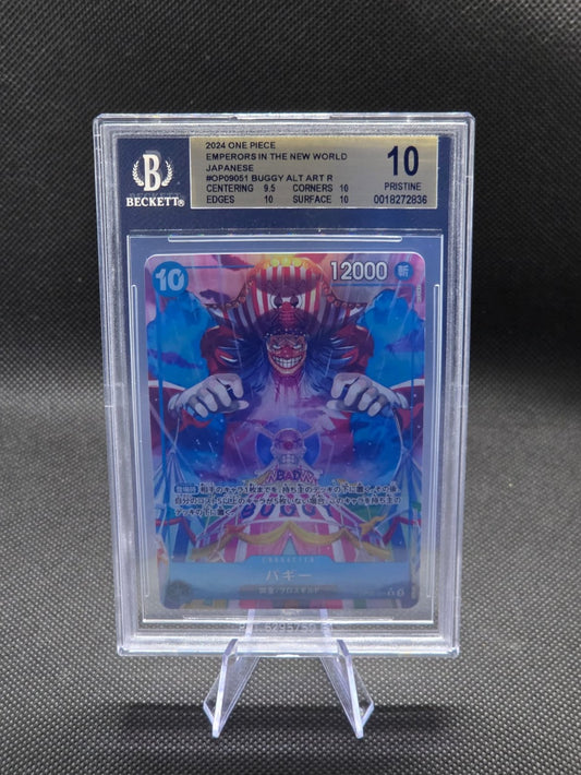 BGS 10 Buggy Op09-051 Emperors in the New World Japanese