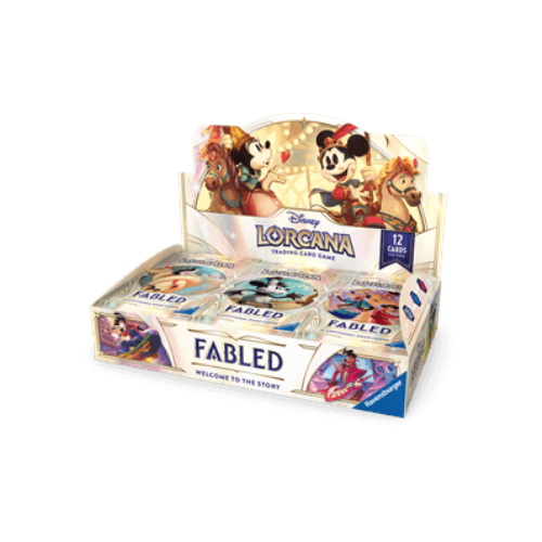 Box di Buste di Fabled Inglese Sigillato