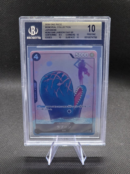 BGS 10 Laboon Eb01-048 Memorial Collection Japanese