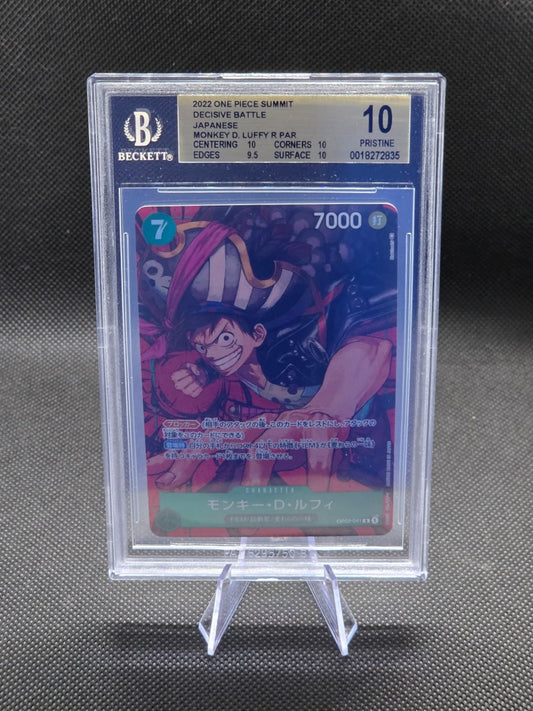 BGS 10 Monkey.D.Luffy OP02-041 Paramount War Japanese