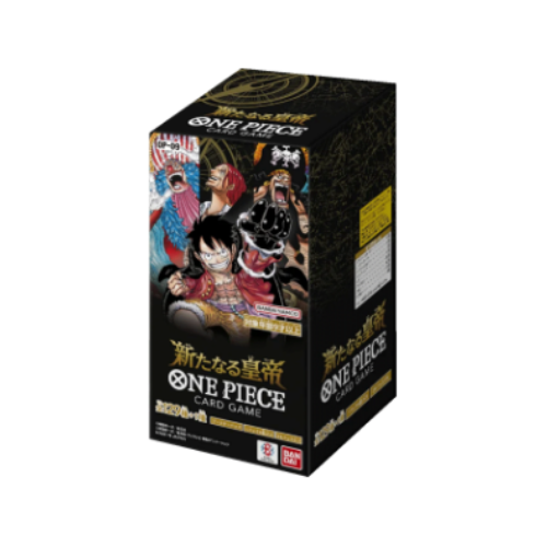 Box OP09 Emperors in the New World sigillato Giapponese