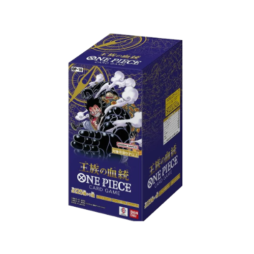 Box OP10 Royal Blood sigillato Giapponese