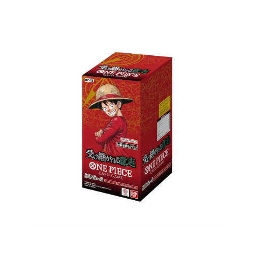 OP12 Legacy of the Master Japanese Sealed Pack