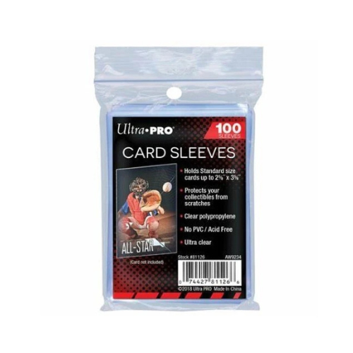 Ultra Pro Penny Slevees pacchetto 100 bustine