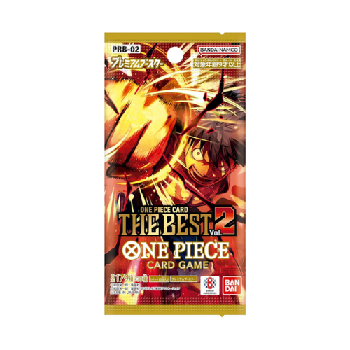 PRB01 The Best Japanese Sealed Sachet