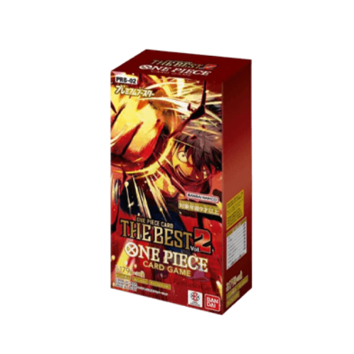 Box PRB02 The Best Sigillato Giapponese
