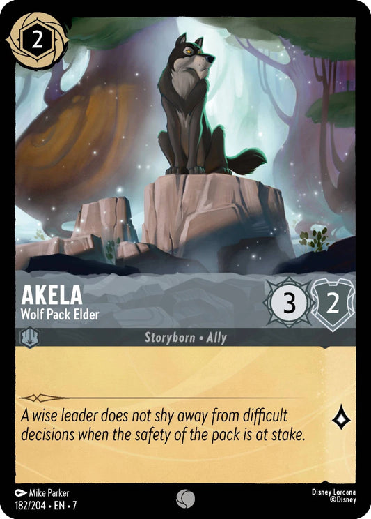 7ARI-182 Akela - Wolf Pack Elder C