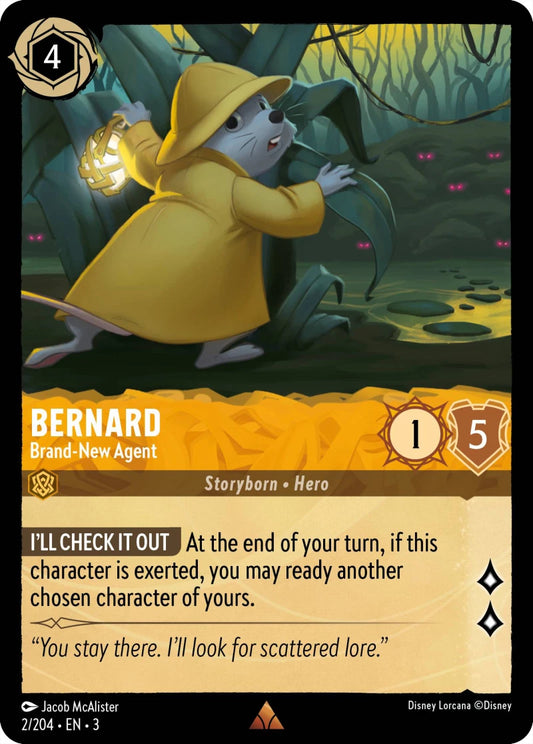 3INK-2 Bernard - Brand-New Agent R