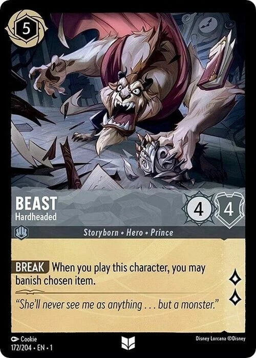 1TFC-172 Beast - Hardheaded UC