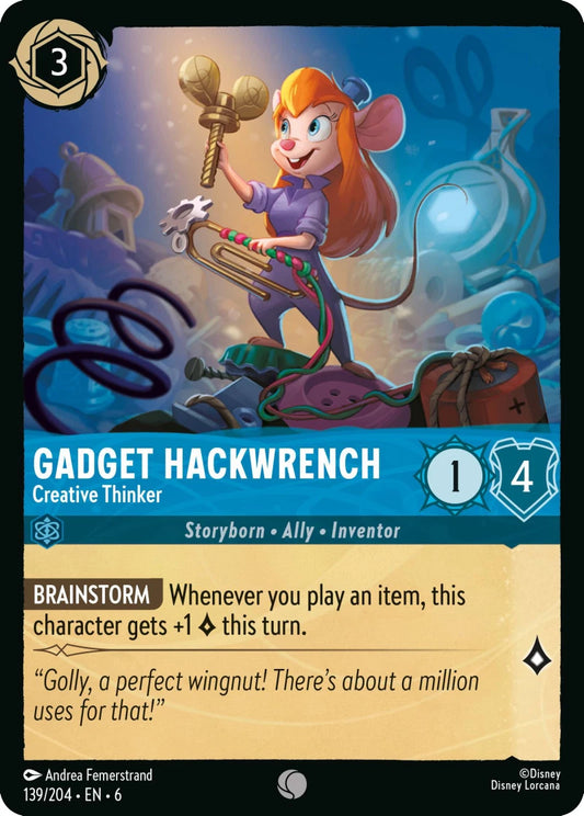 6AZS-139 Gadget Hackwrench - Creative Thinker C